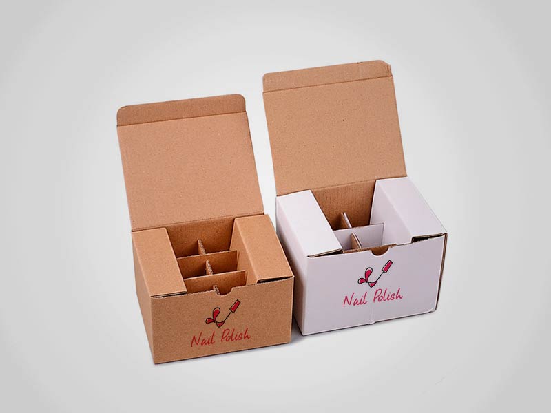 Nail polish storage box 3D model 3D printable | CGTrader