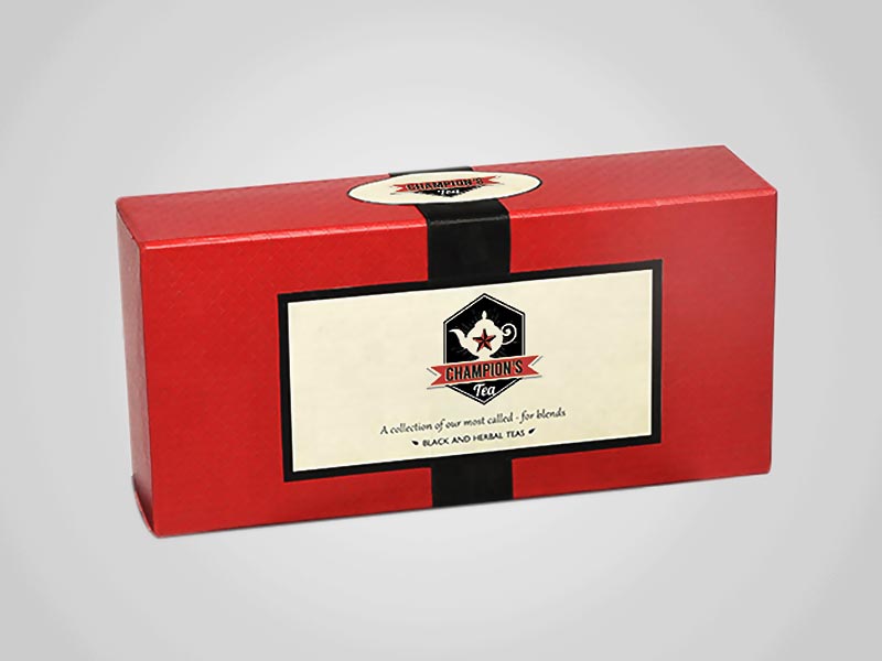 Custom Tea Boxes 