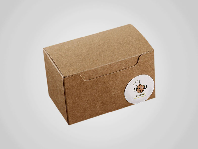 Custom Kraft Cookie Boxes