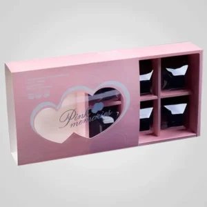 Window Chocolate Boxes