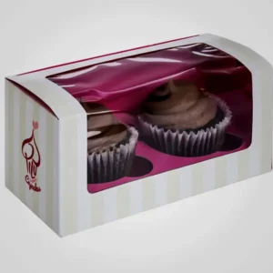 Custom Cupcake Boxes