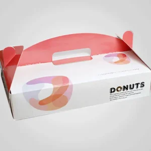 Custom Gable Bakery Boxes