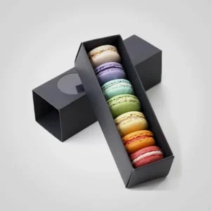 Custom Black Kraft Boxes