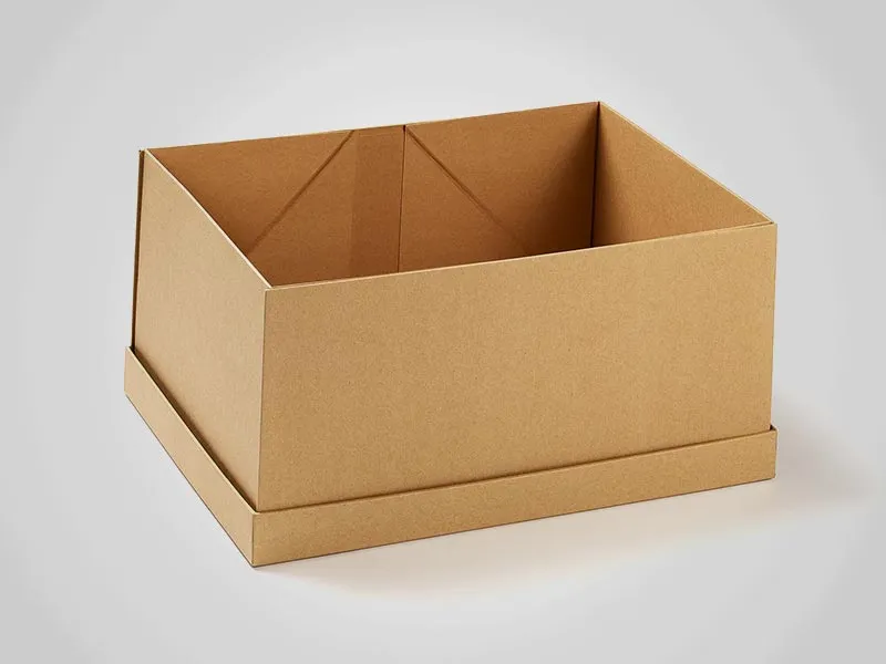 Kraft Boxes With Lids - Image 2