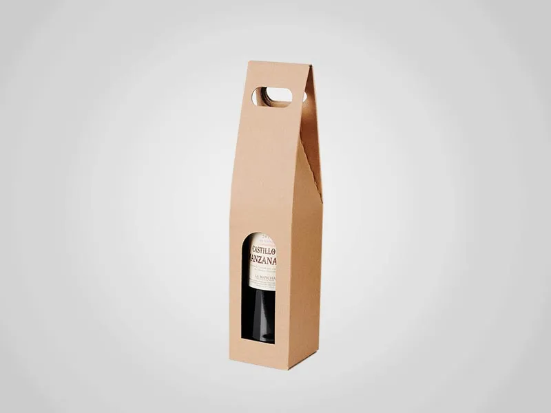 Custom Kraft Carrier Boxes - Image 4