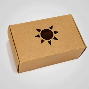 Custom Kraft Die Cut Boxes