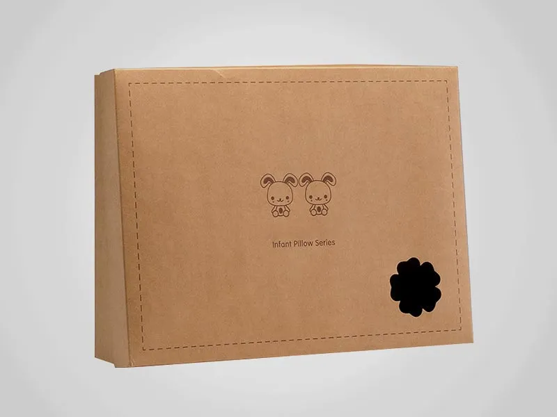 Custom Kraft Die Cut Boxes - Image 2