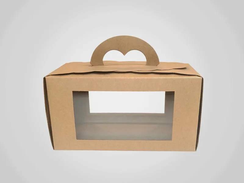 Custom Kraft Handle Boxes - Image 4
