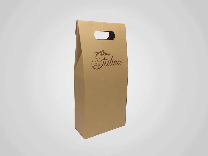 Custom Kraft Handle Boxes - Image 2