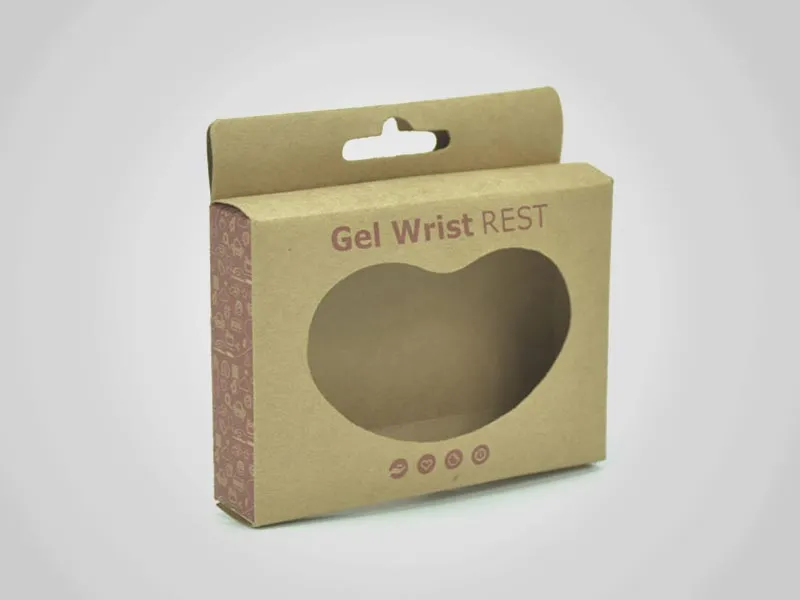 Custom Kraft Hanger Boxes - Image 3