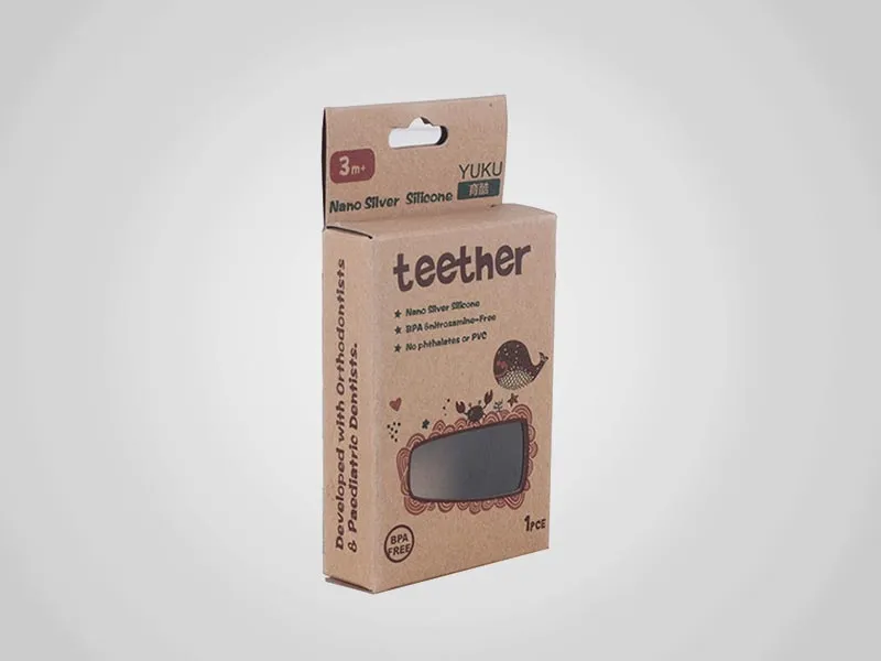 Custom Kraft Hanger Boxes - Image 2