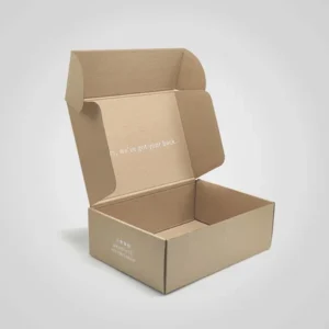 Custom Kraft Mailer Boxes