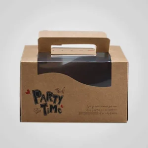 Custom Kraft Window Boxes