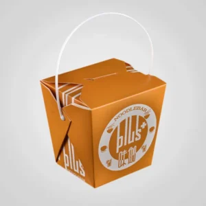 Custom Noodle Boxes