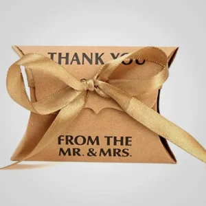 Custom Kraft Pillow Boxes