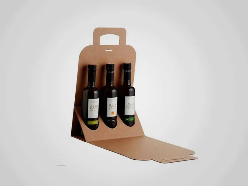 Custom Kraft Carrier Boxes - Image 3