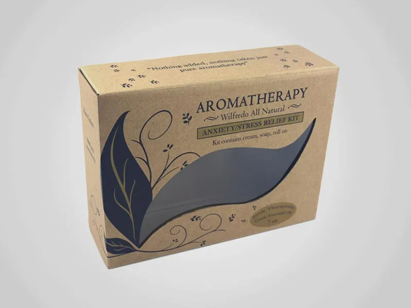Custom Kraft Die Cut Boxes - Image 3