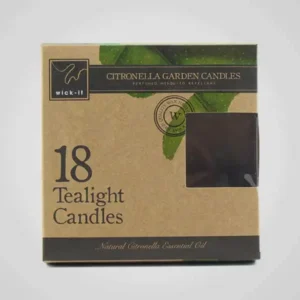 Window Candle Boxes