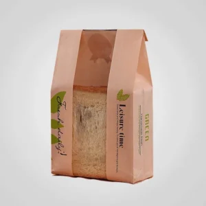 Custom Kraft Window Bags