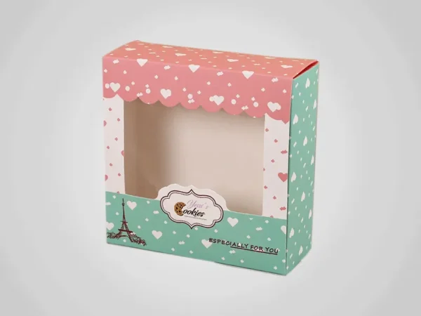 Window Cookie Boxes – Pristine Packaging
