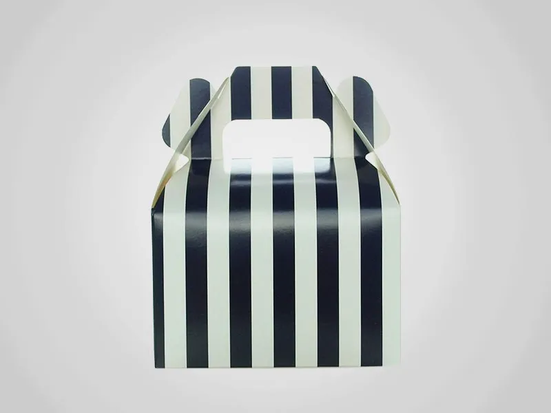 Custom Striped Gable Boxes - Image 2