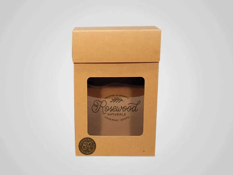 Custom Brown Soap Boxes - Image 3