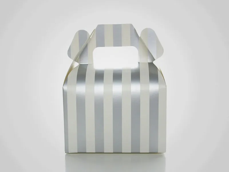 Custom Striped Gable Boxes - Image 3