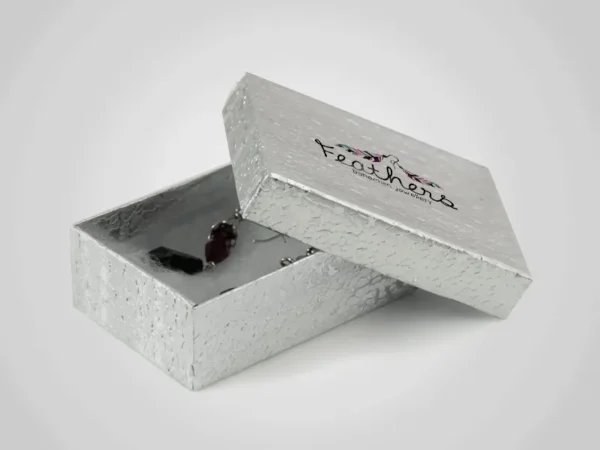 Custom Silver Foil Boxes – Pristine Packaging