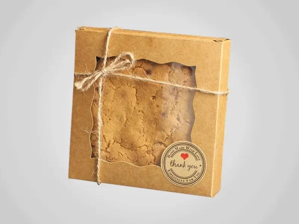 Window Cookie Boxes – Pristine Packaging