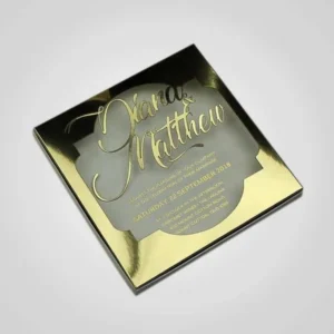 Custom Wedding Card Boxes