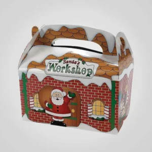 Custom Christmas Gable Boxes