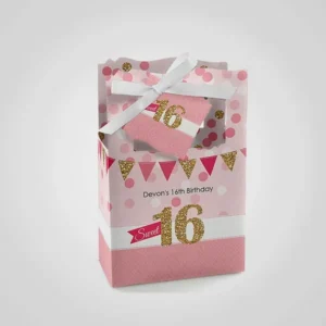 Custom Favor Boxes