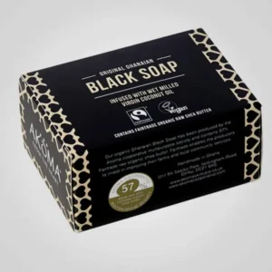 Custom Black Soap Boxes