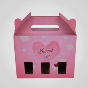 Custom Die Cut Gable Boxes
